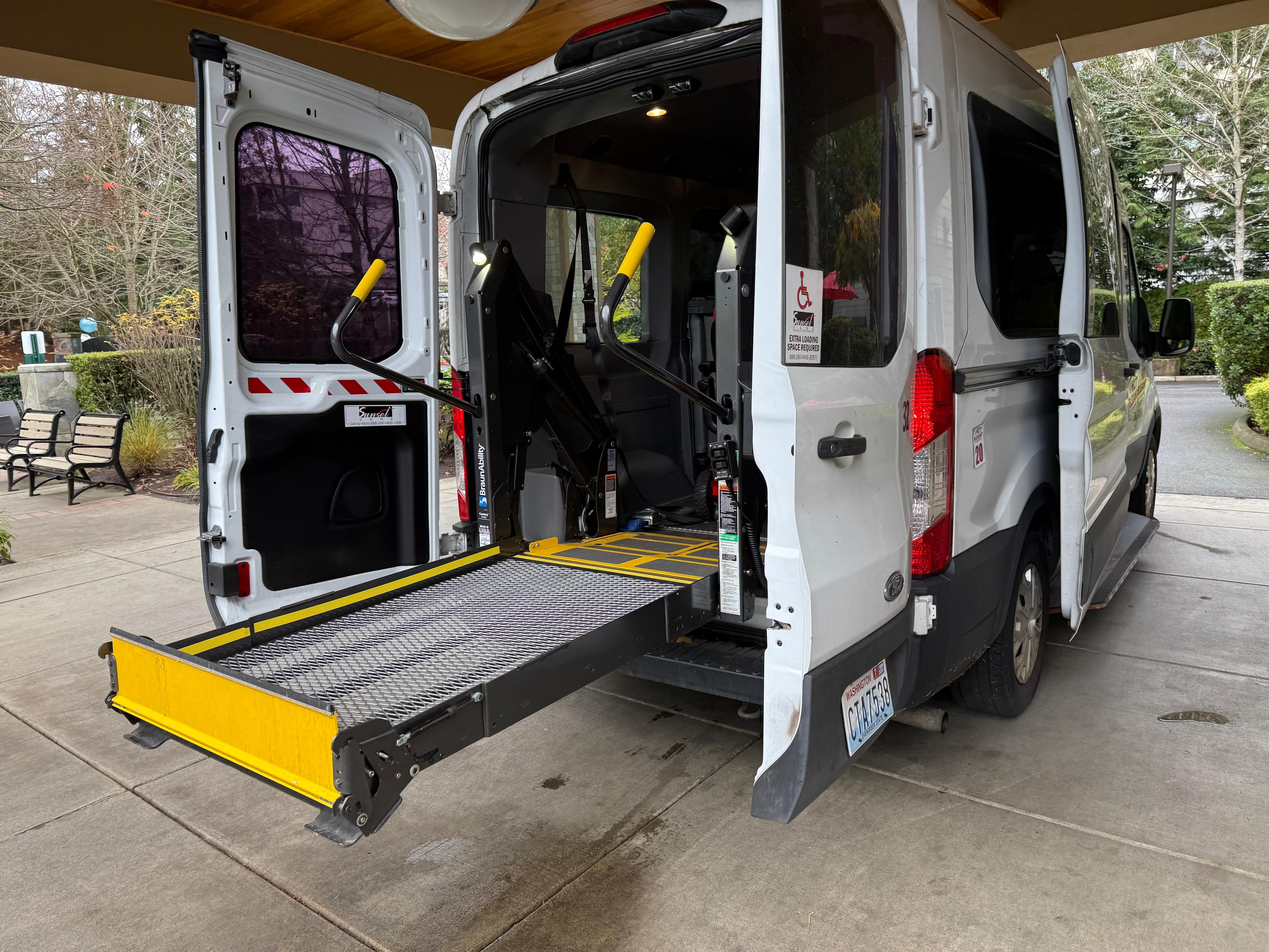 Door-to-Door Transportation Service